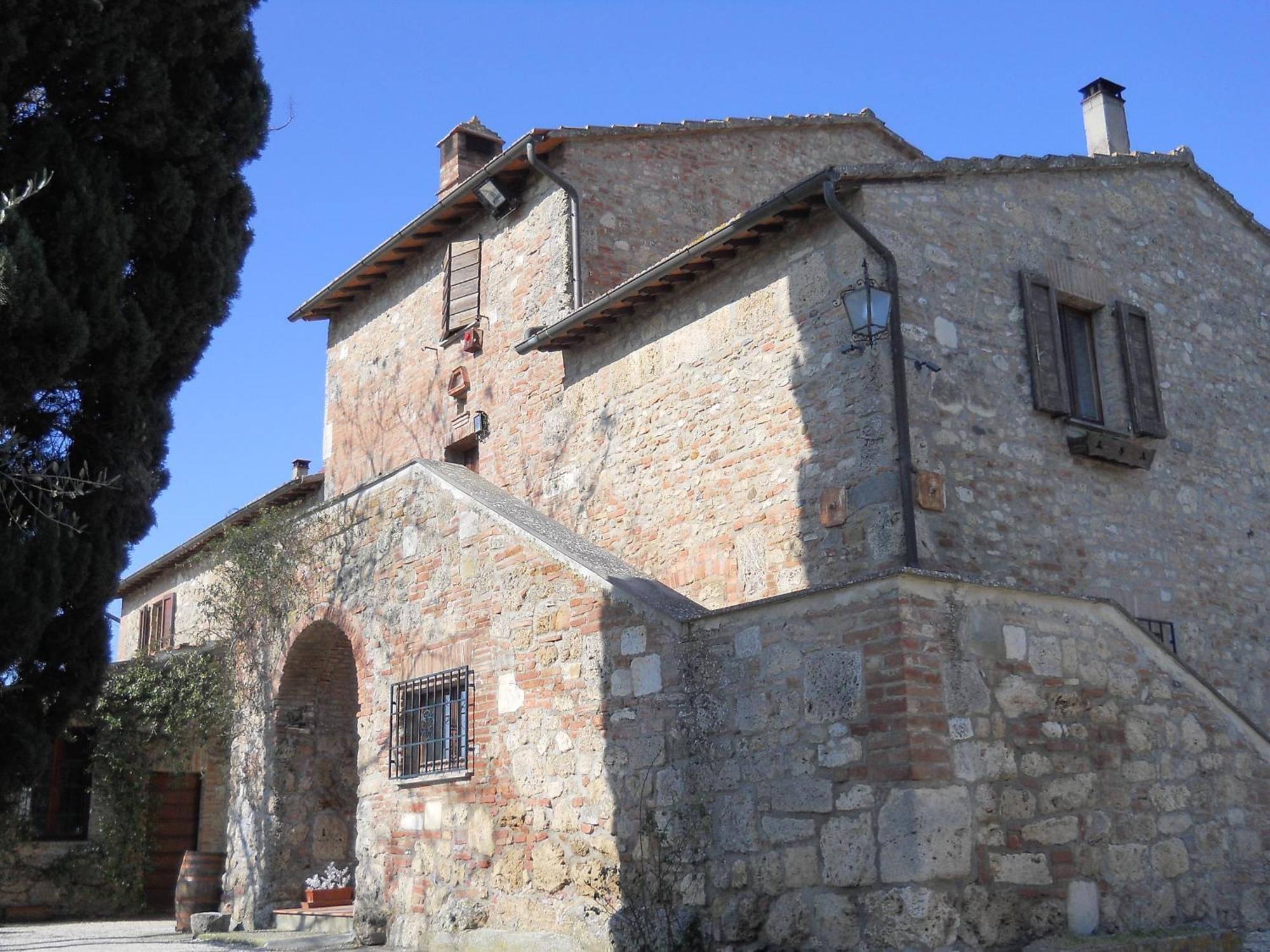 La Badiola Chiusi Exterior foto