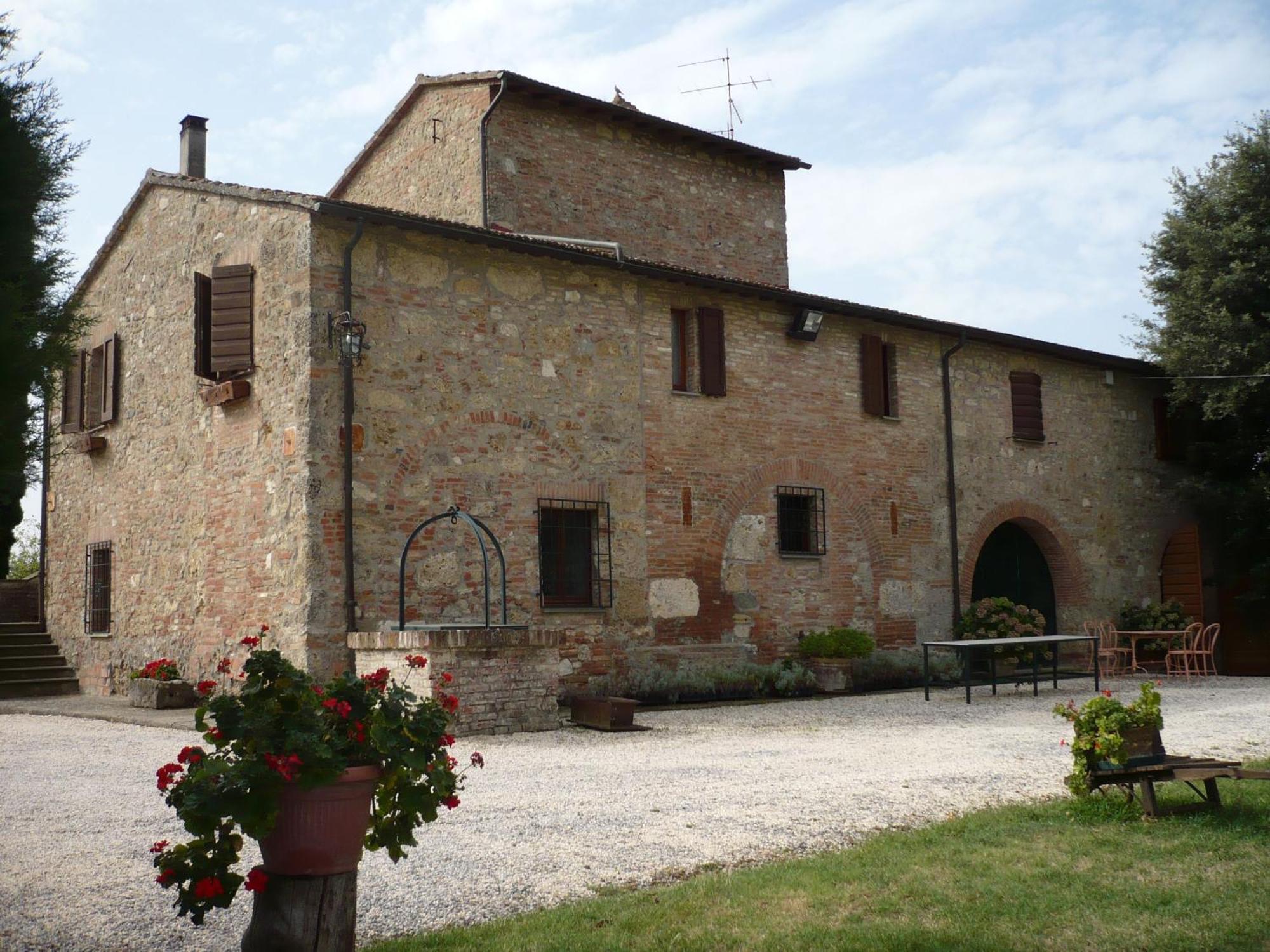 La Badiola Chiusi Exterior foto