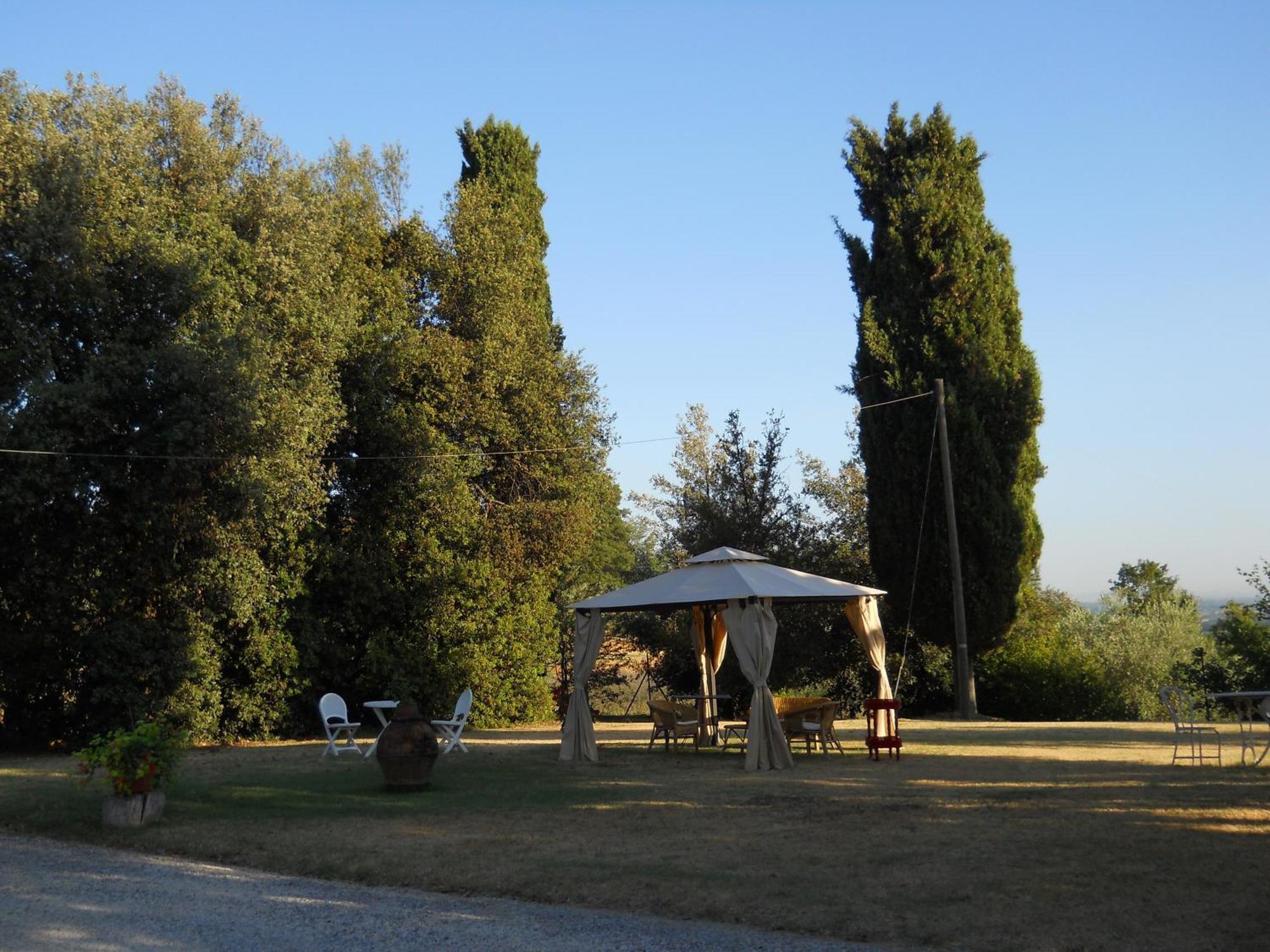 La Badiola Chiusi Exterior foto